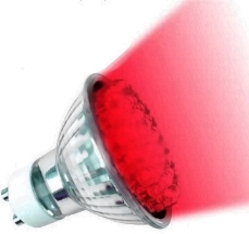 LED sijalica GU10 220V u boji crvena