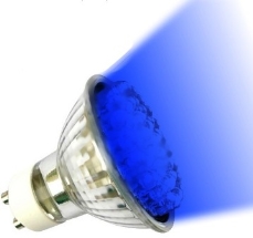 LED sijalica GU10 220V u boji plava