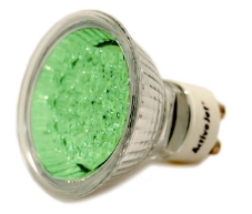 LED sijalica GU10 220V u boji zelena
